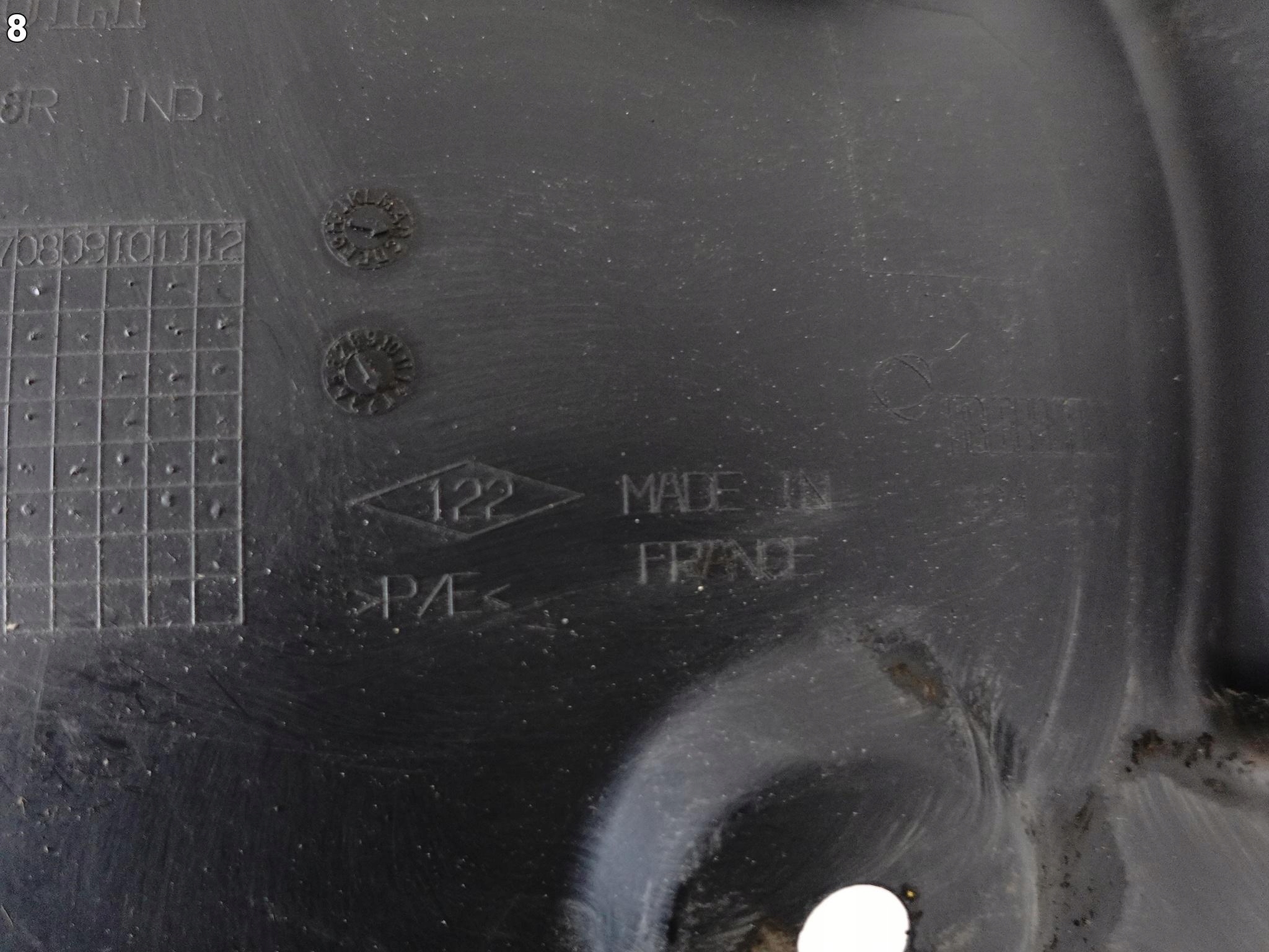 RENAULT MASTER III 3 LIFT 19-24 mudguard cover front right rear part