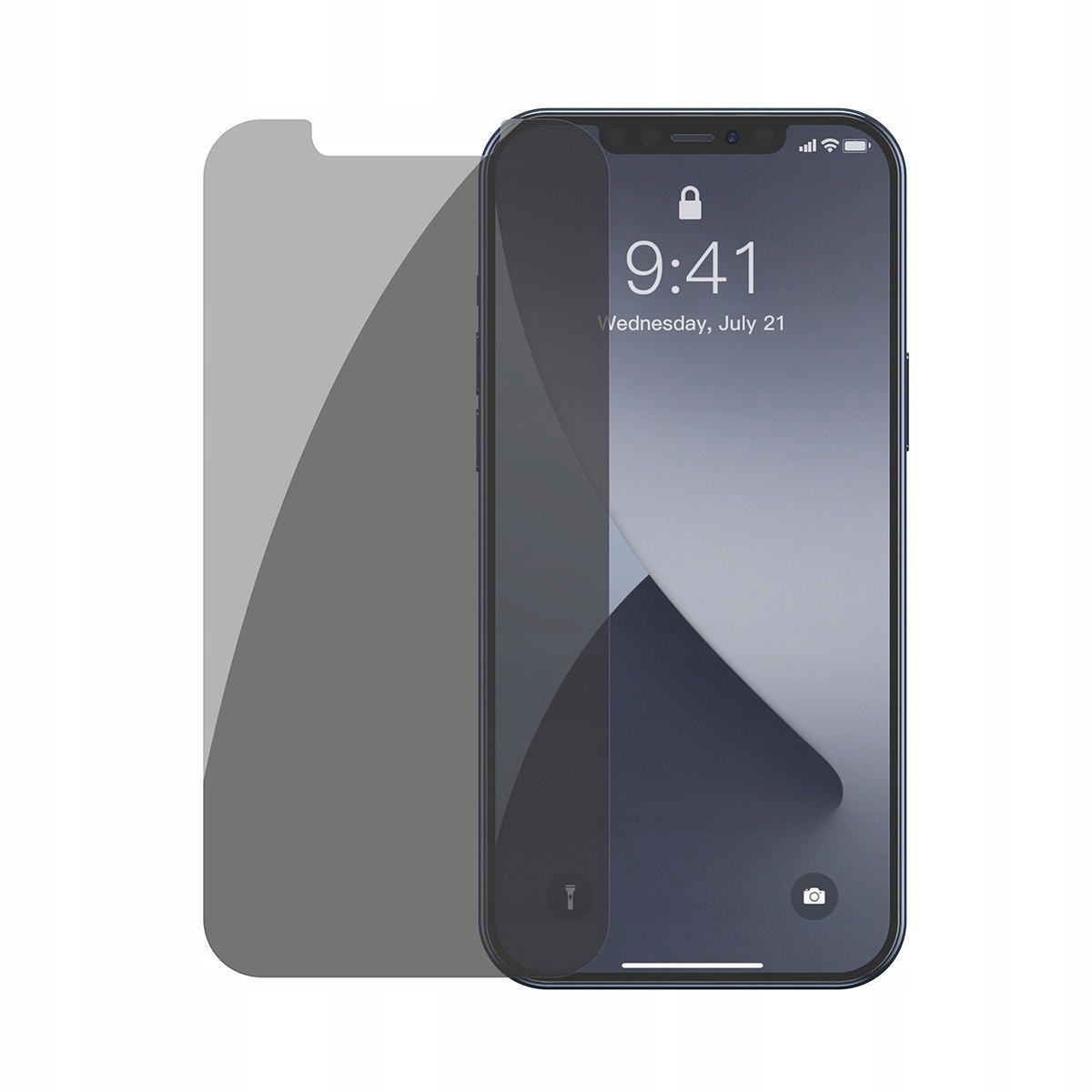 

Szkło z filtrem prywatyzującym do iPhone 12 Mini