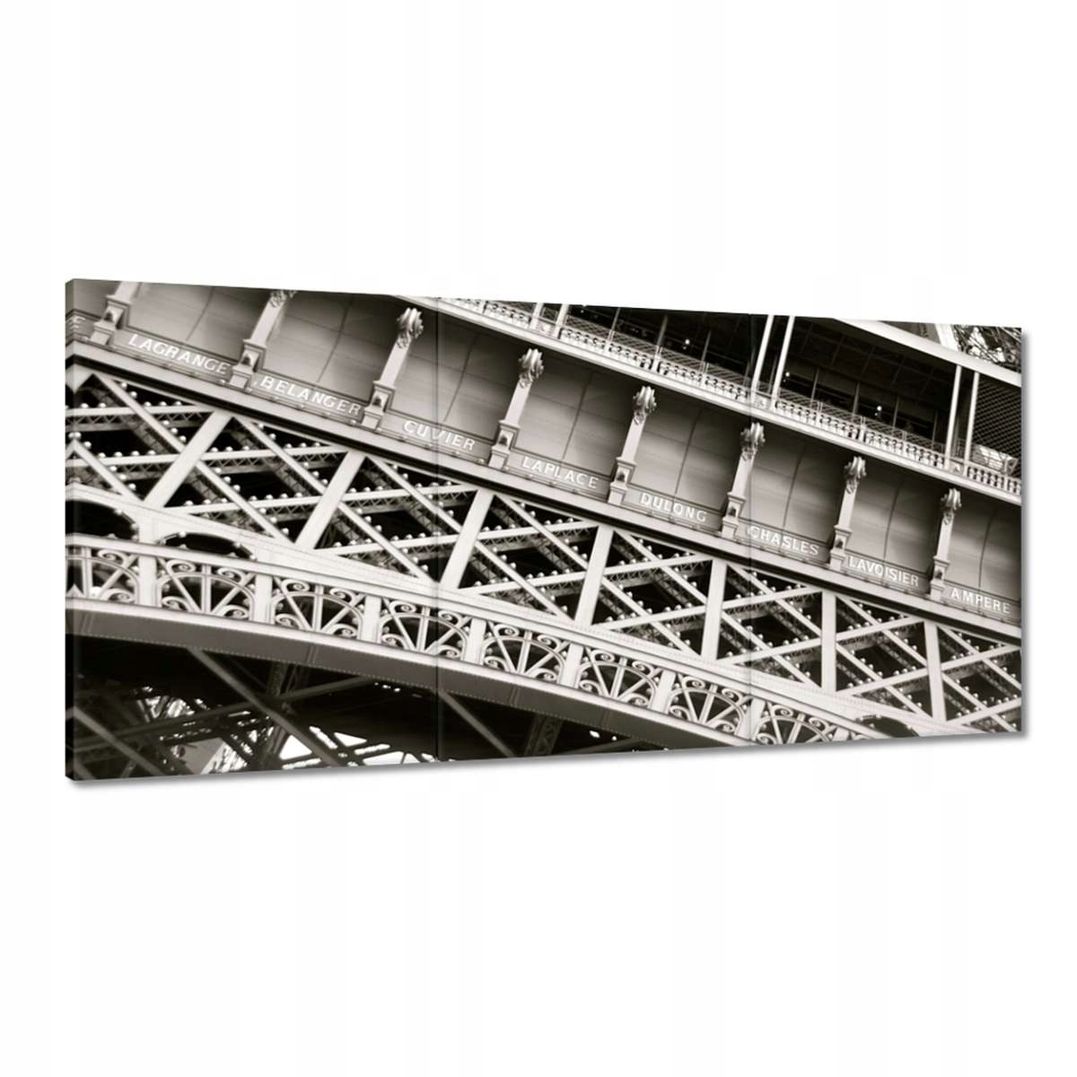 Obrazy 120x60 Eiffelova věž