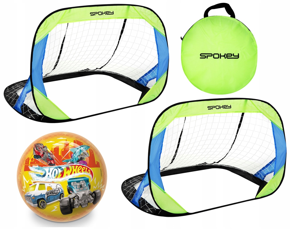 

Bramki Piłkarskie Samorozkładające Piłka 230 mm