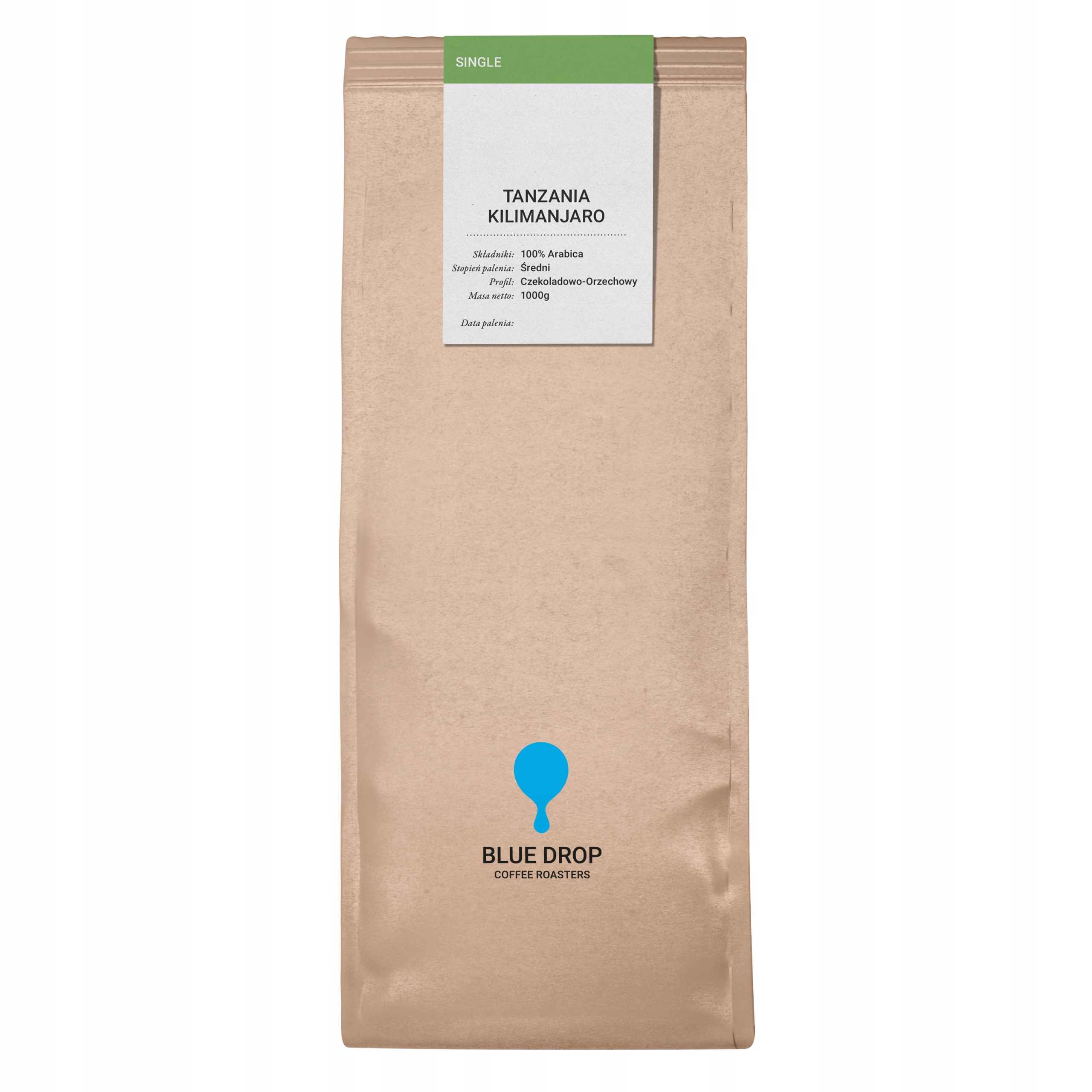 Levně Káva zrnková 100% Arabica Tanzania Kilimanjaro 1 kg Káva čerstvě pražená