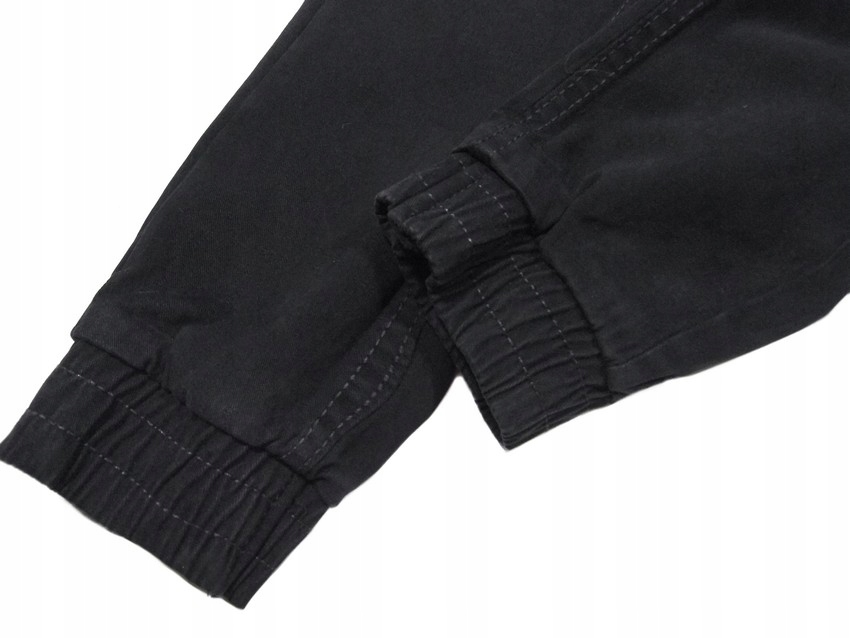 joggery SPODNIE bawełniane na gumce A81 ELITE 146/152 elastyczne Wiek dziecka 11 lat +