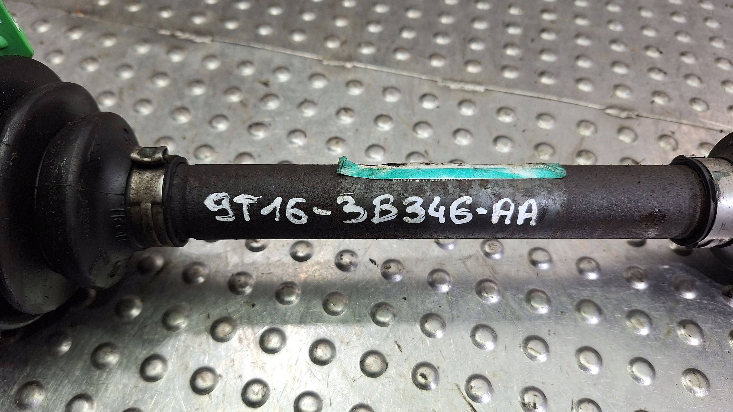 semi-axis right front 9T16-3B436-AA FORD TRANSIT CONNECT LIFT MK1 1.8 TDCI