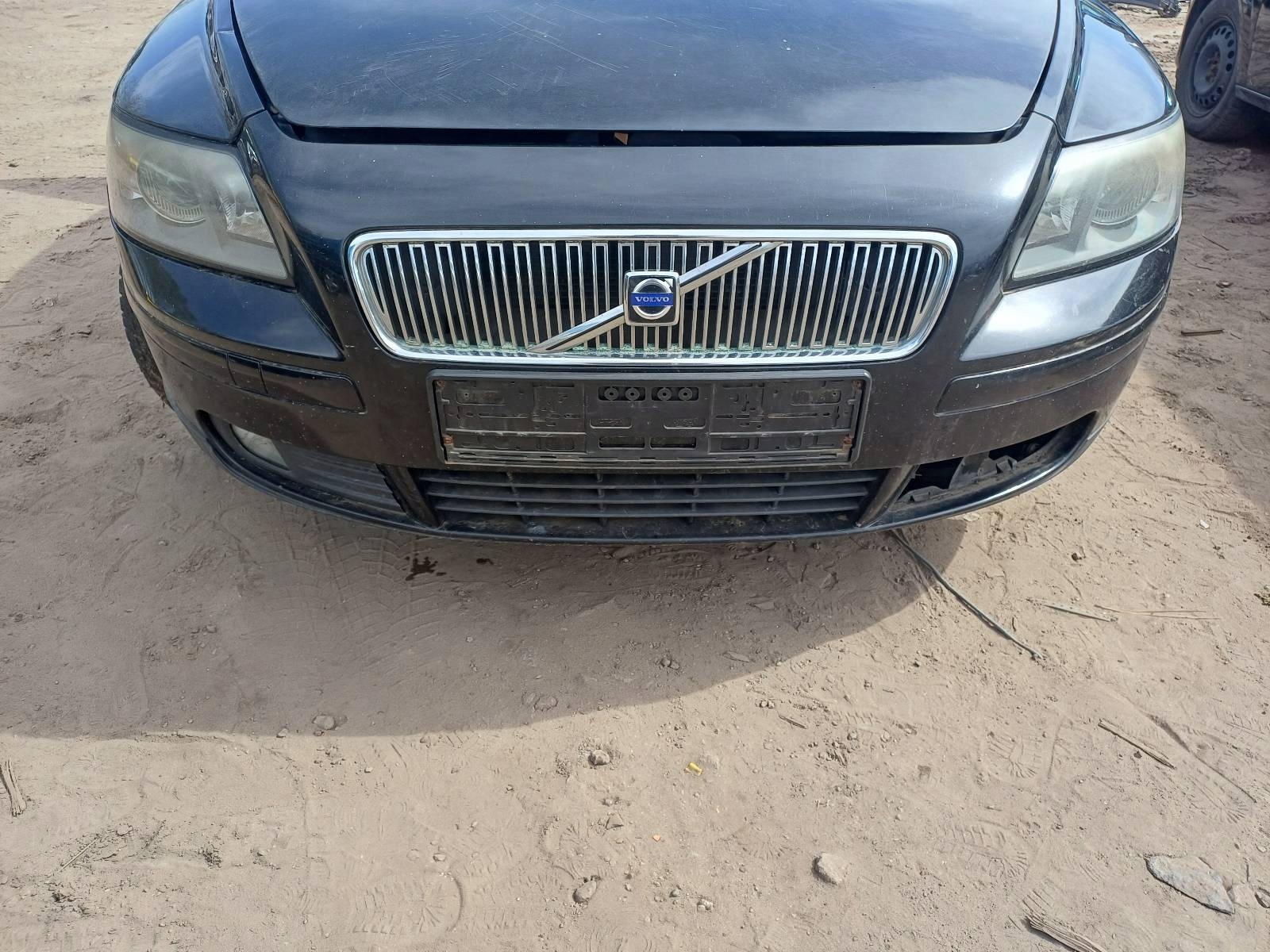 complete front bonnet bumper light fender VOLVO V50 and 019-26