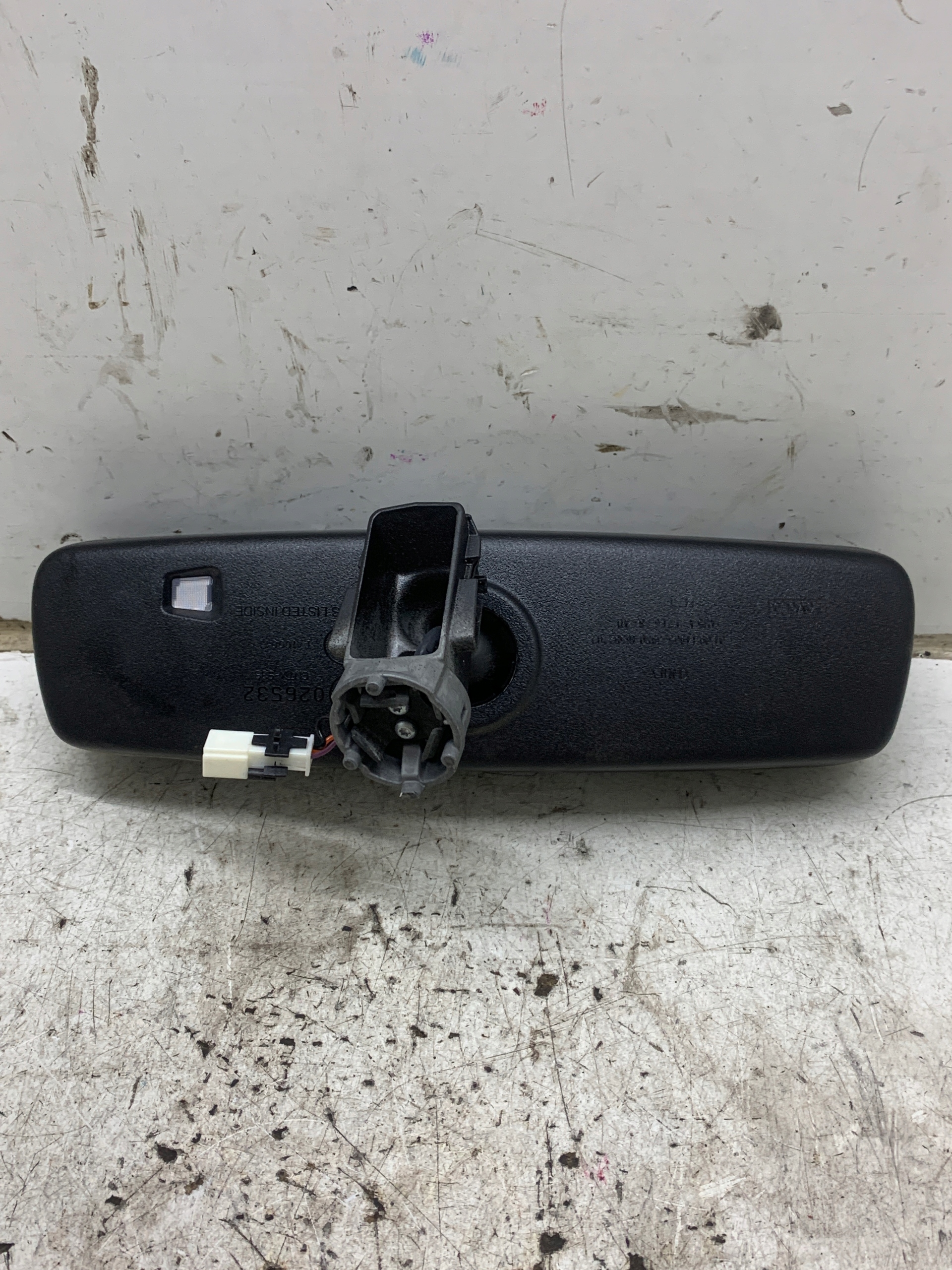 mirror inner reversely FORD FOCUS MK3