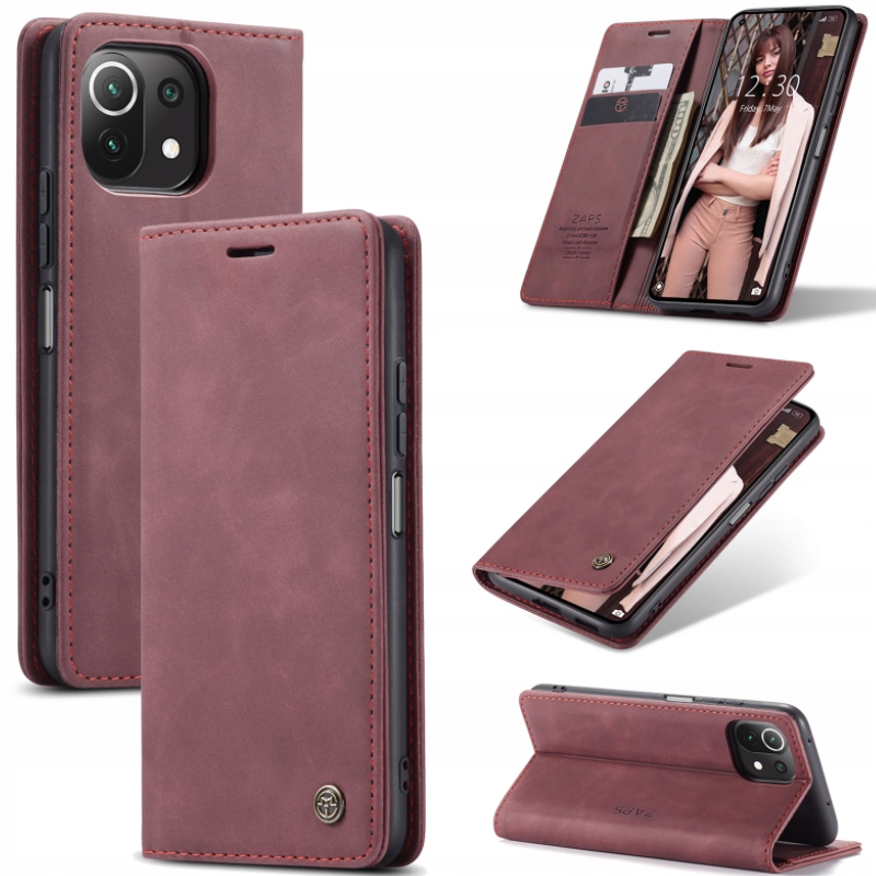 

Zaps etui portfel obudowa case do Mi 11 Lite/5G Ne