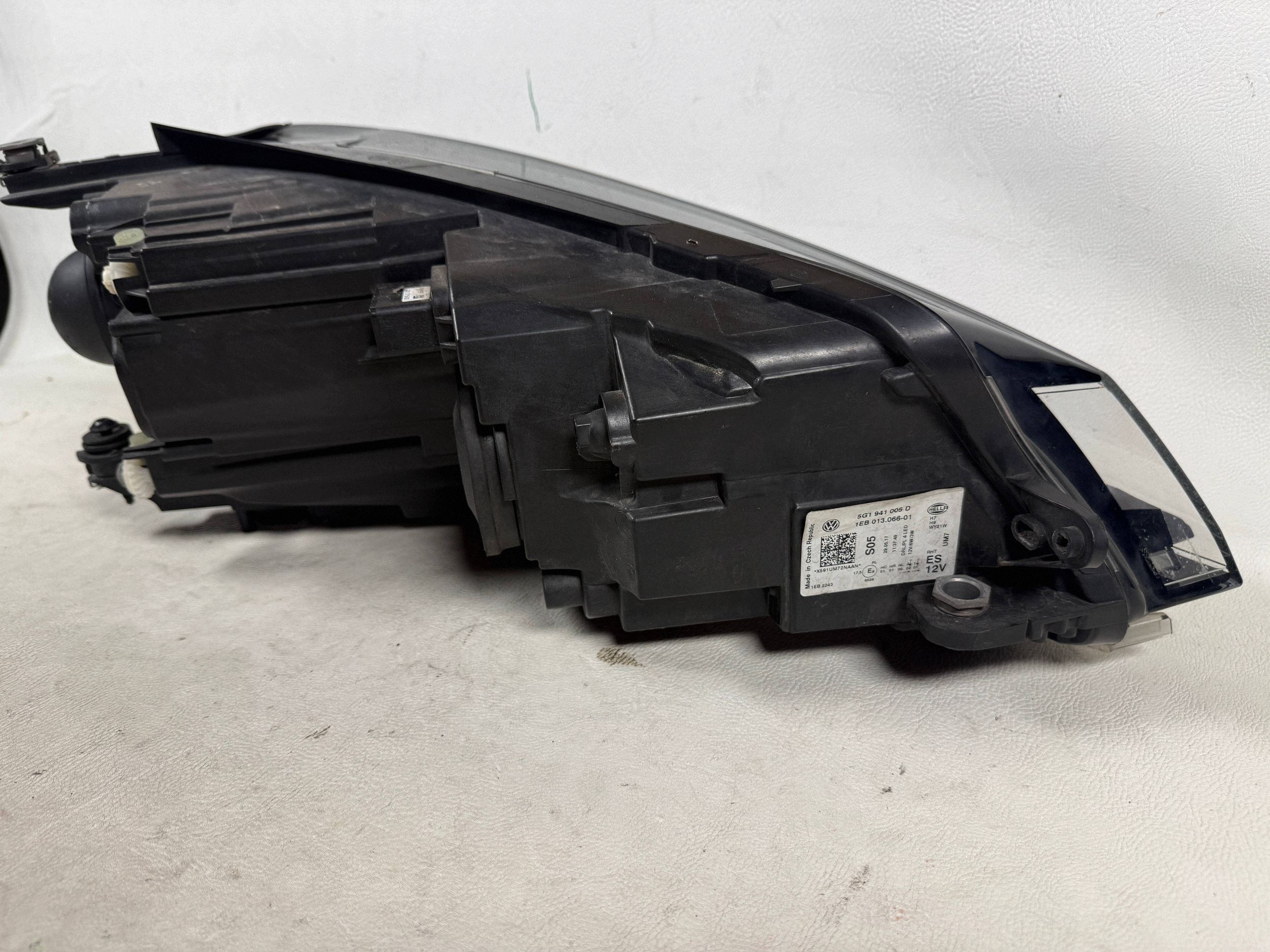 Vw Golf 7 VII Lift LED H7 light left front front