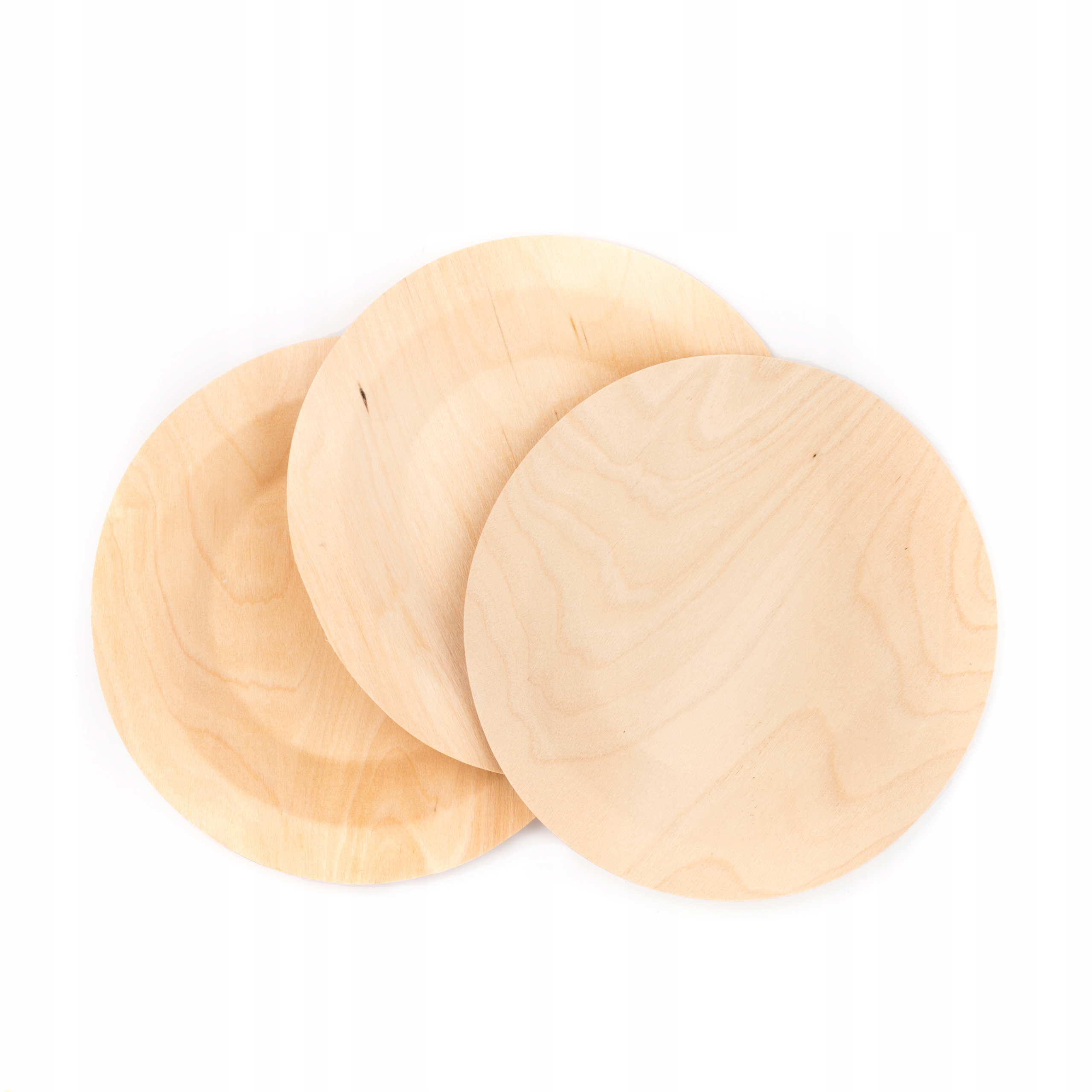 

Talerz talerze drewniane Eko 18 cm 10 szt