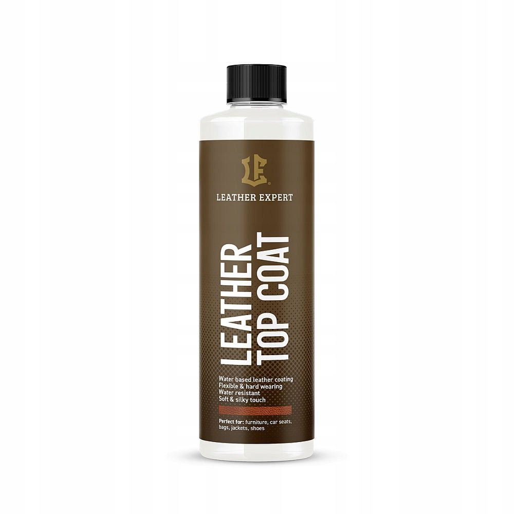 Leather Expert Top Coat bezbarvý lak na pokožku Finish Mat 1000 ml