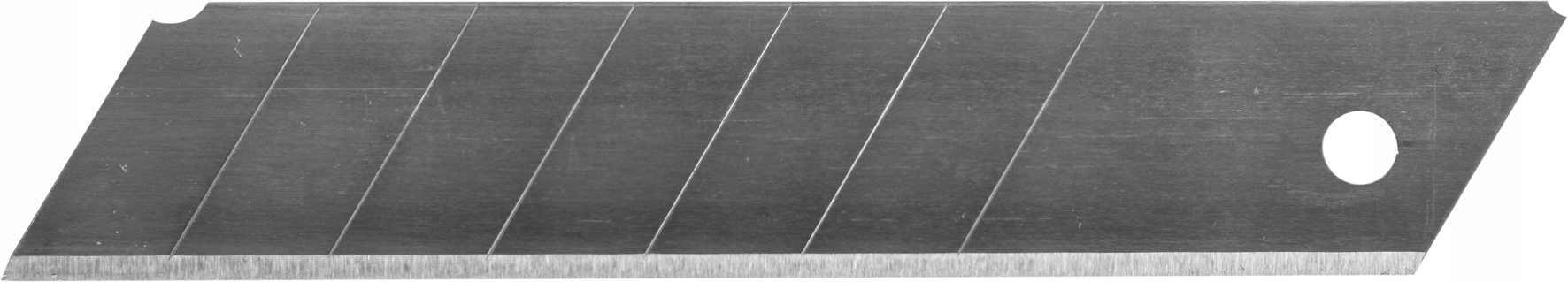 OSTRZA ŁAMANE 25MM 10SZT Rodzaj ostrze