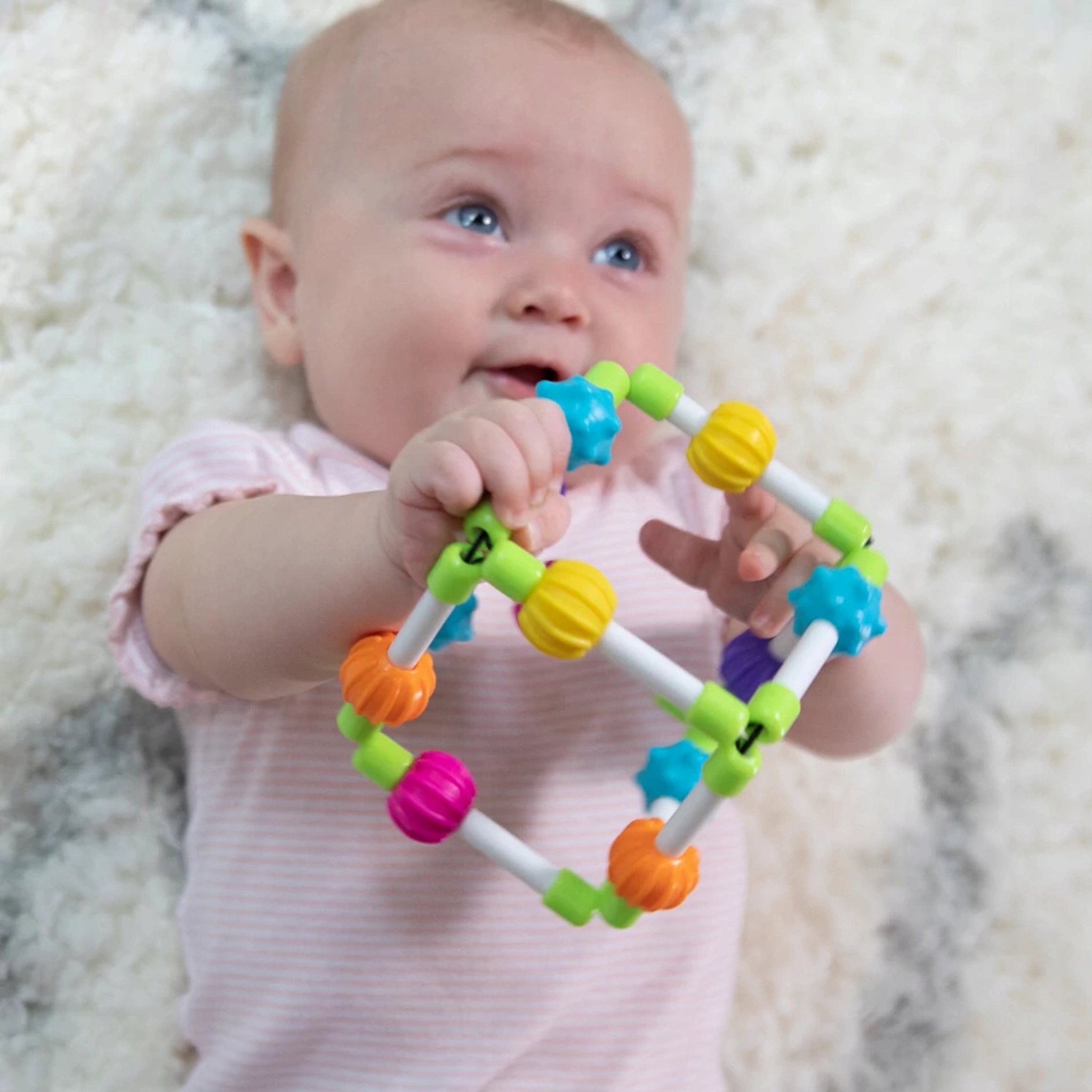 Gryzak Quubi Zabawka Manipulacyjna Fat Brain Toy Kod producenta FA296