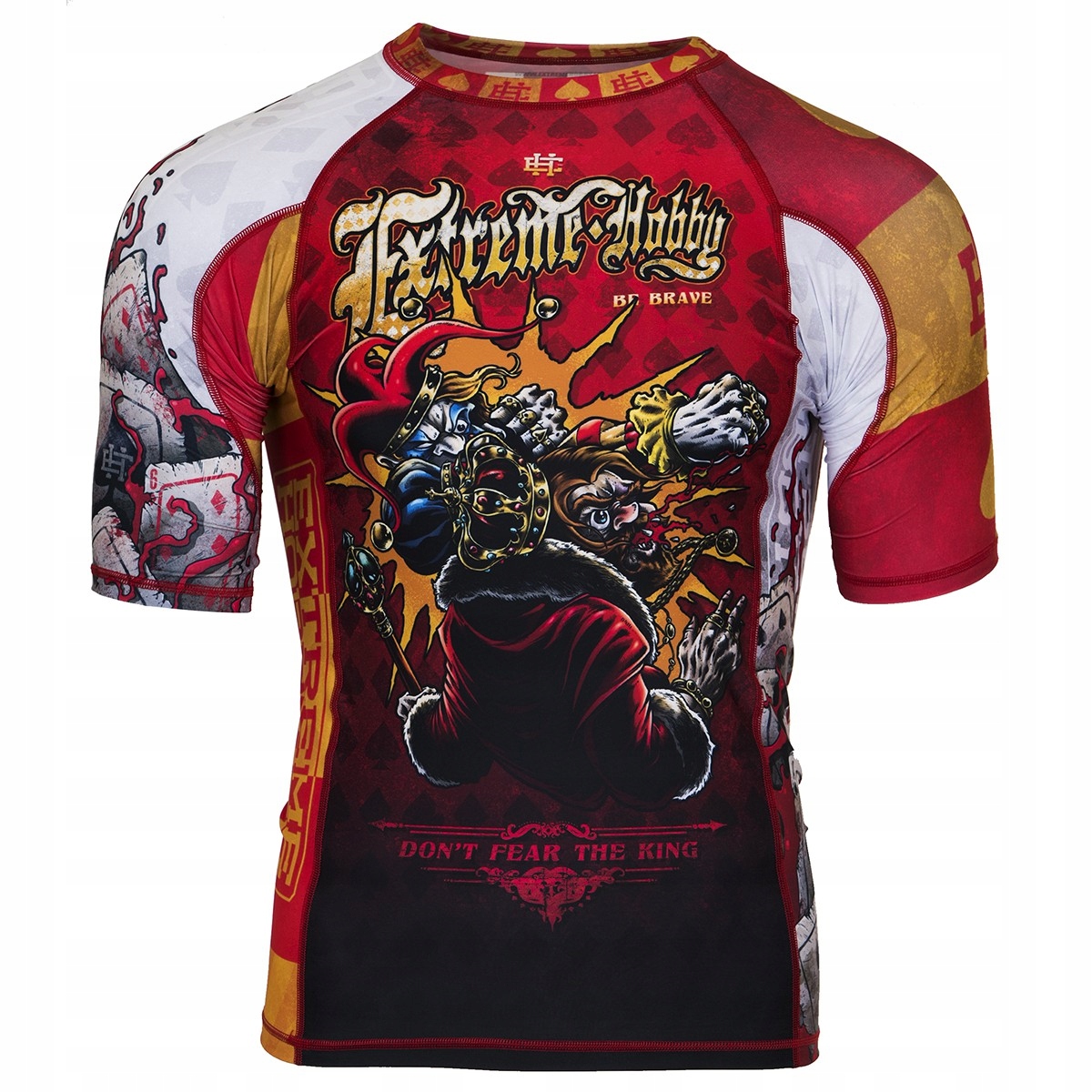 

Koszulka termoaktywna męska Killer Cards 2 2XL