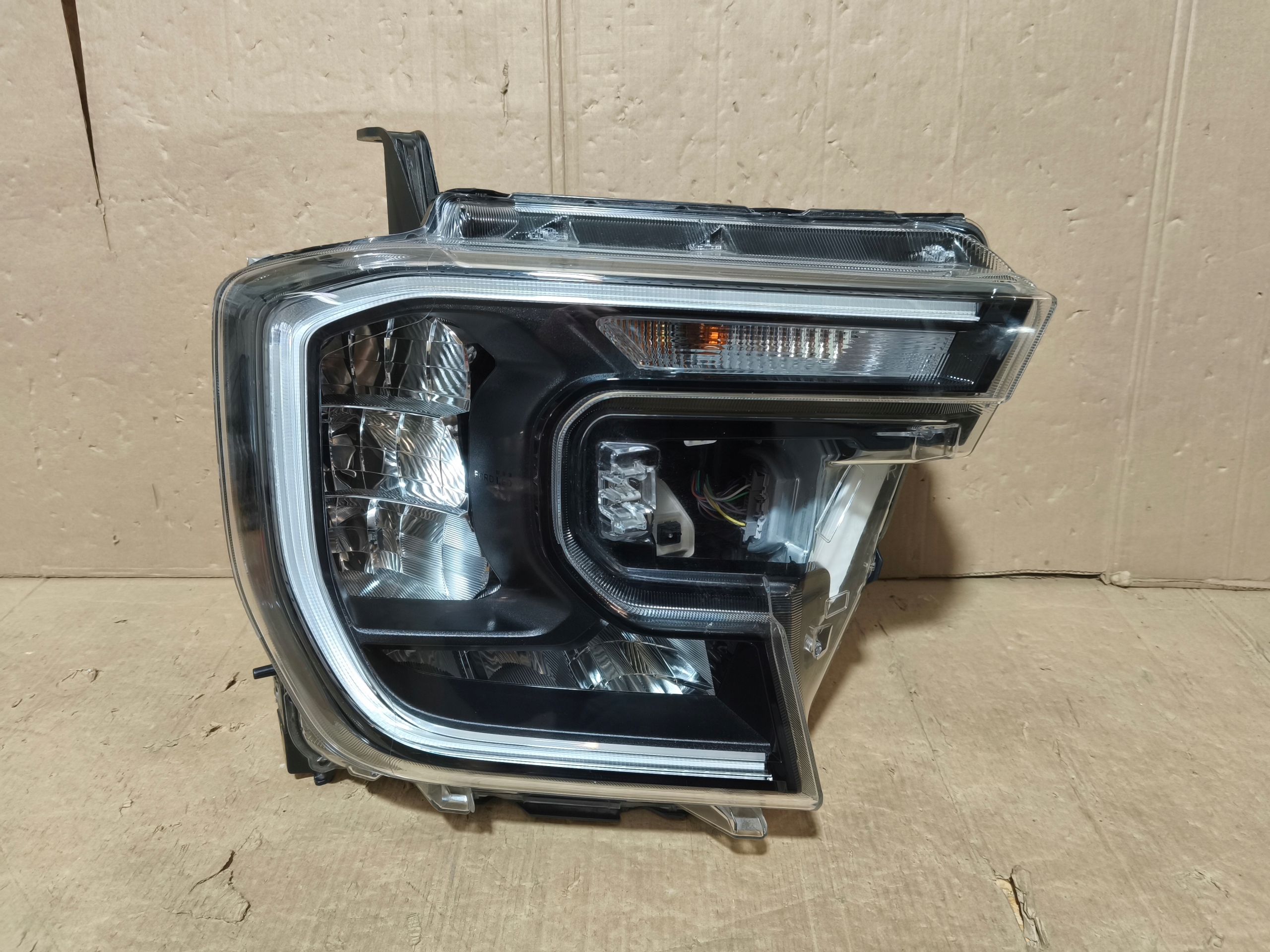 Frontscheinwerfer Ford Ranger 4 Mk4 N1WB13E014EB3 LED Rechts Headlight - Thumbnail 1