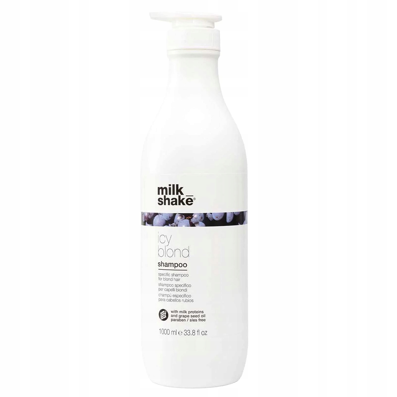 Icy Blond Šampon Pro Blond Vlasy (šampon) Objem: 1000 ML