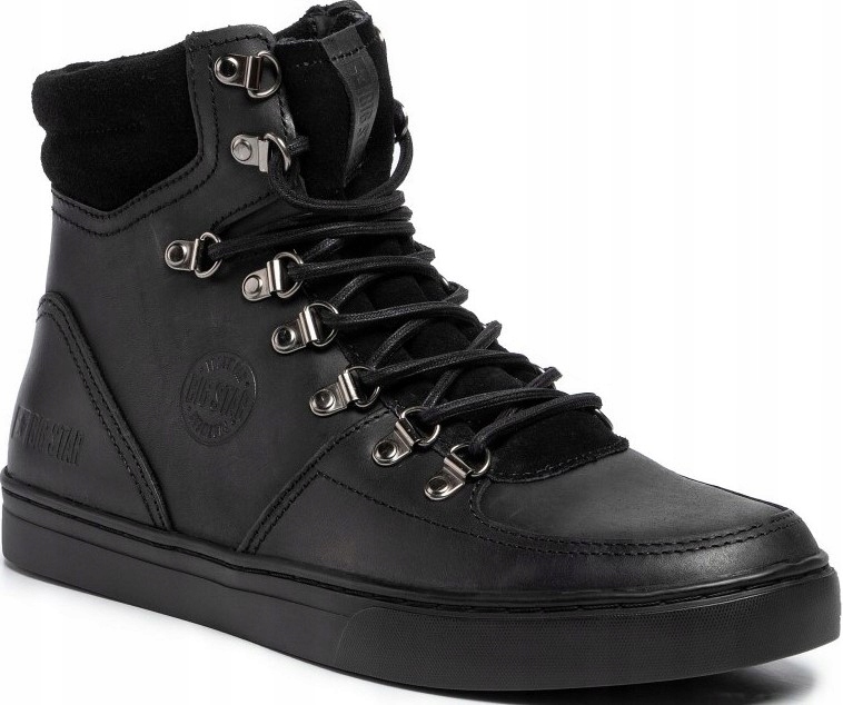 

Big Star Buty Męskie Skórzane EE174187 + Gratis