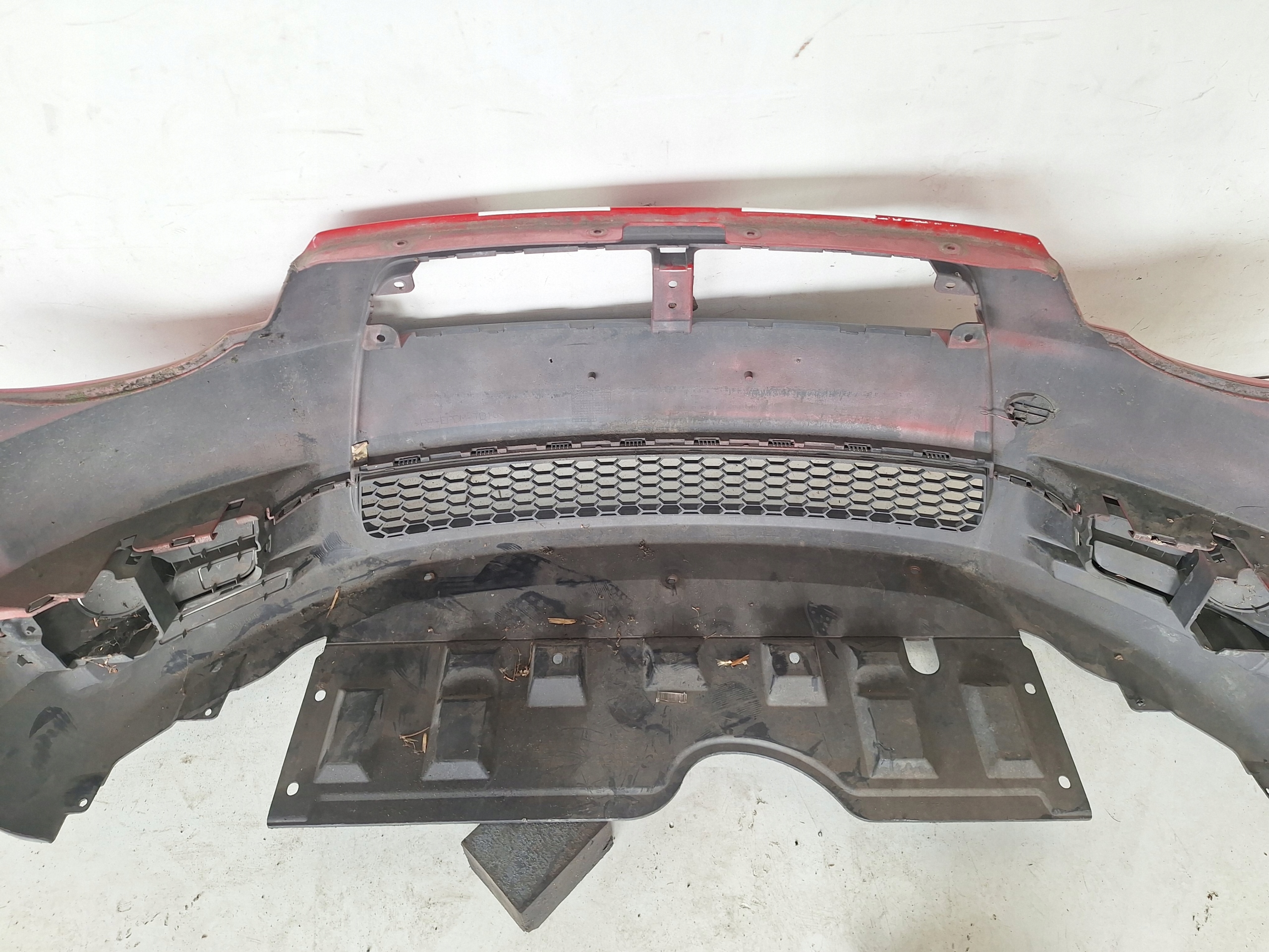 MITSUBISHI COLT LIFT 08-12 bumper