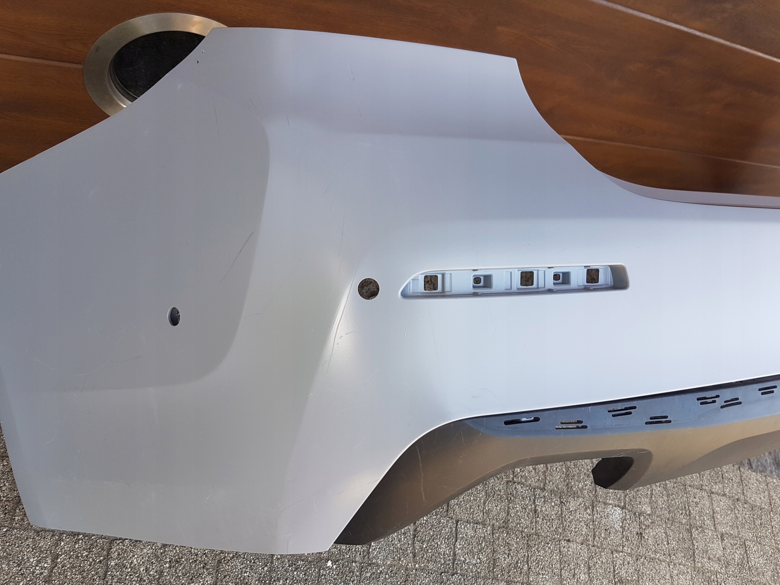 bumper rear BMW G30 LCI