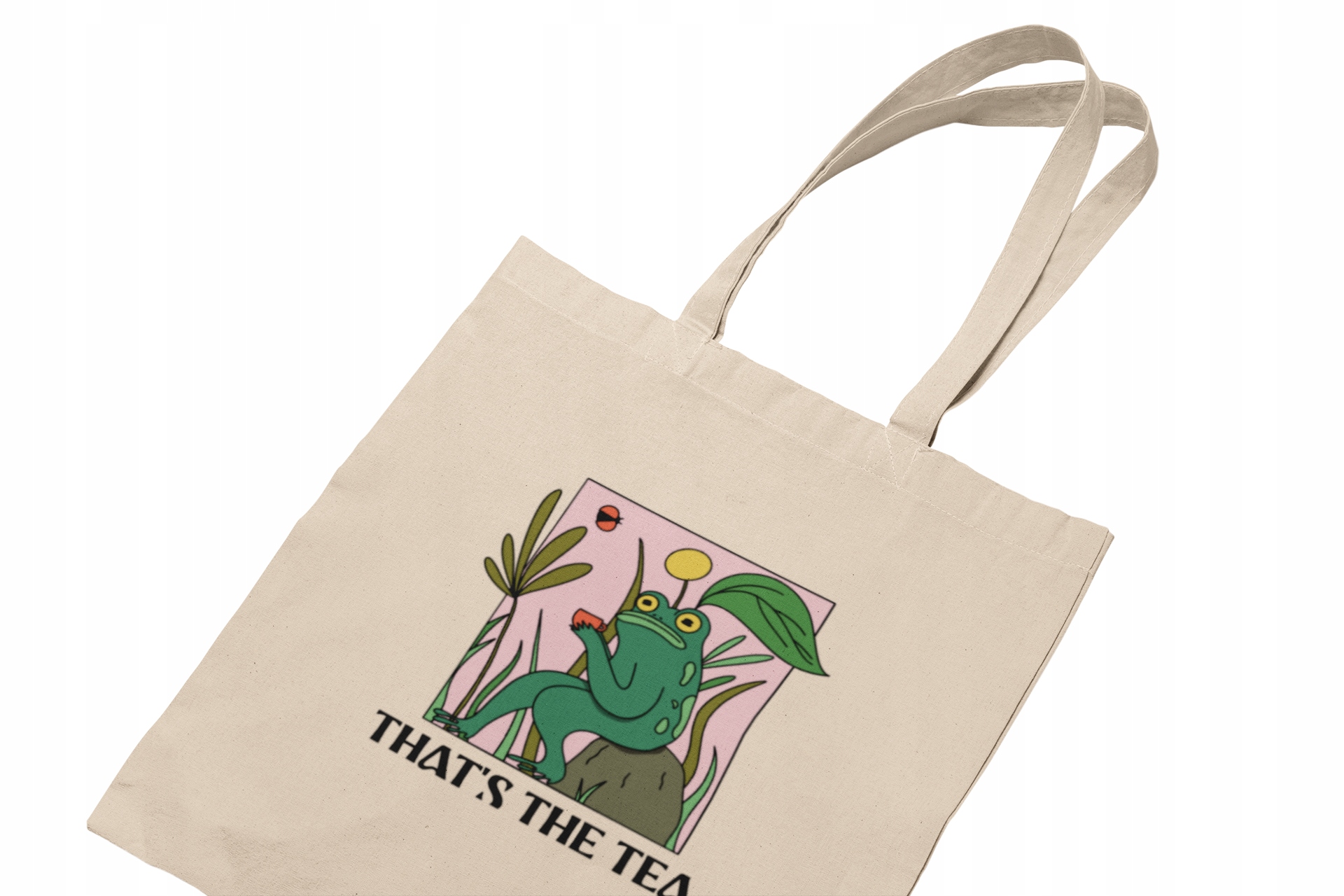 

Torba Shopper Żabka, Żaba Fana Modne