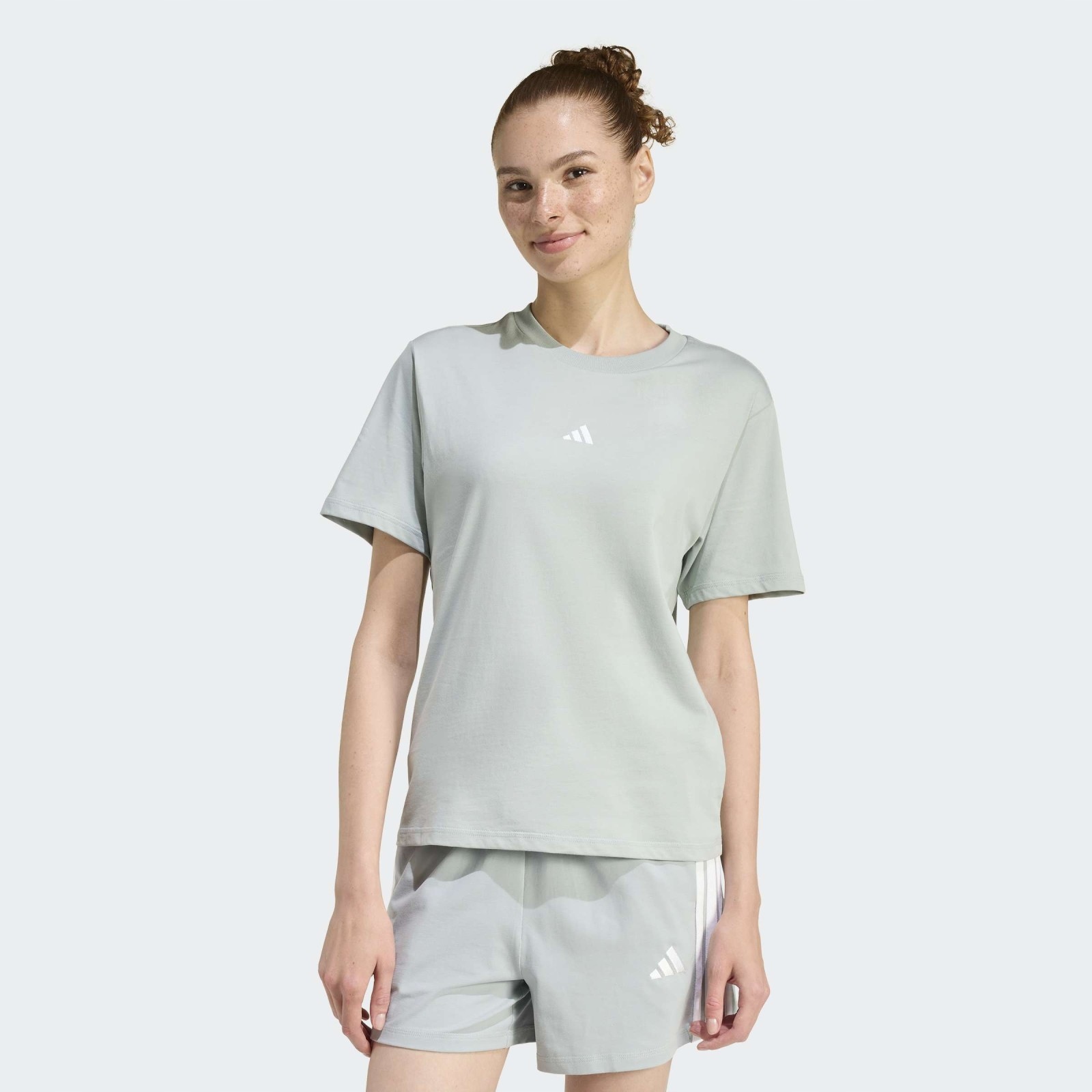 Dámské triko adidas Essentials Small Logo Cotton T-Shirt
