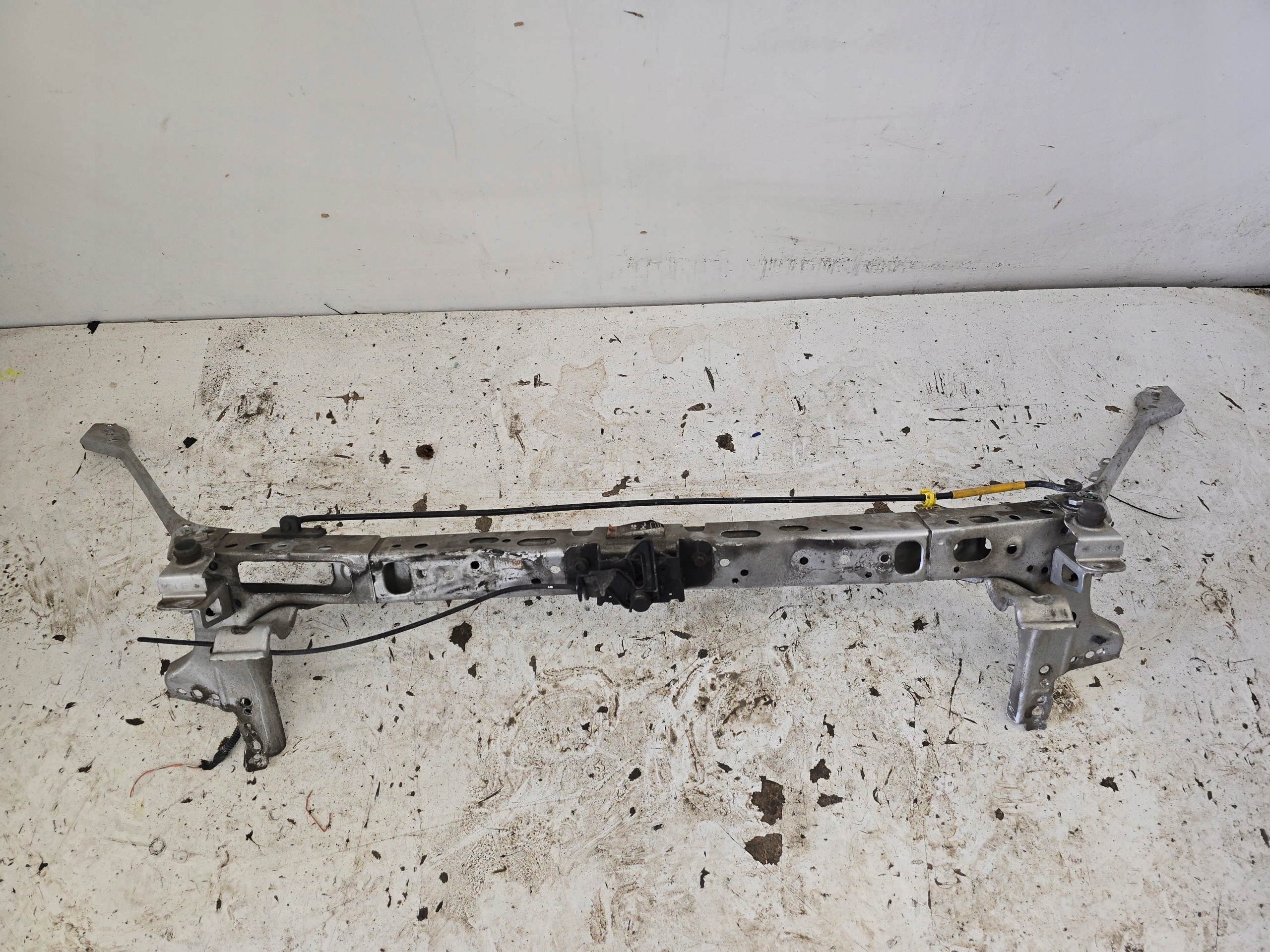 OPEL ASTRA K 5 V support panel for radiators upper pillar front silver Z176