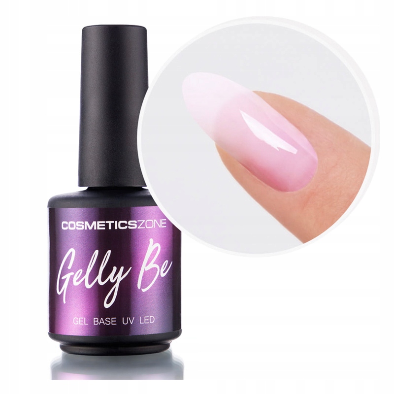 

Cosmetics Zone Baza żelowa Gelly Be 15ml Pink Mask