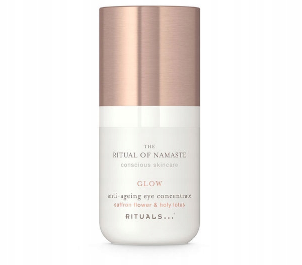 The Ritual of Namaste Glow anti-ageing koncentrát pod oči 15 ml Rituals