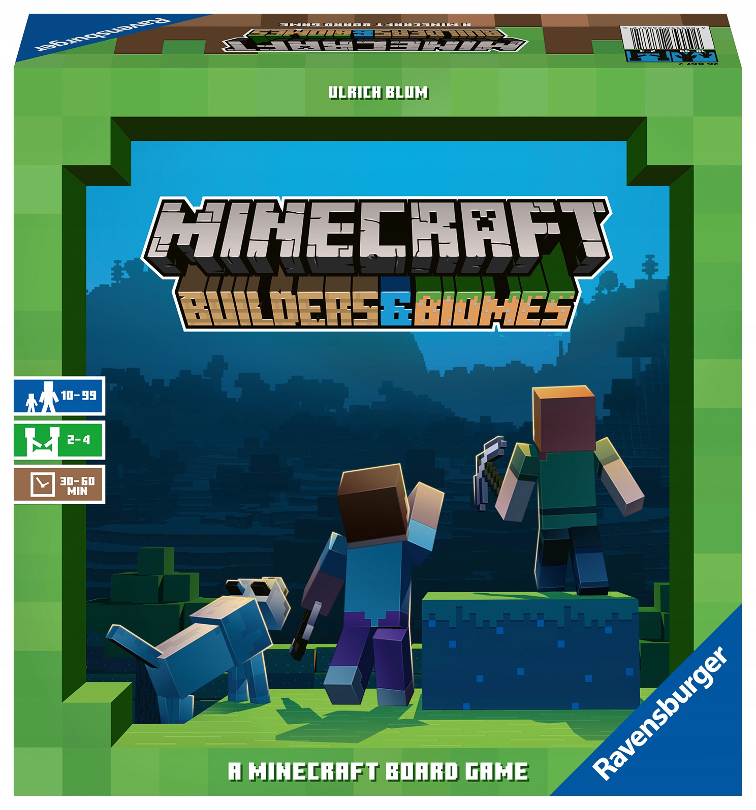 Ravensburger, Minecraft Gra planszowa (268672)