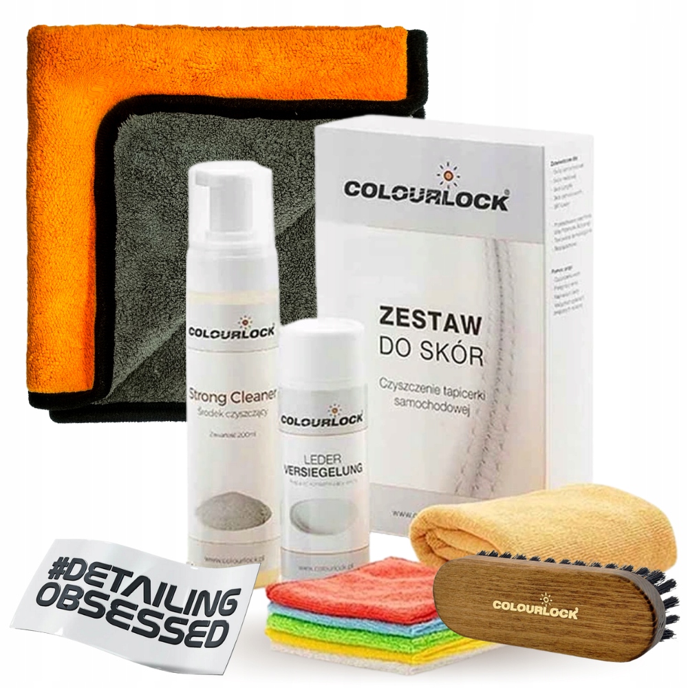 

Zestaw do skór Colourlock Soft Mikrofibra Adbl