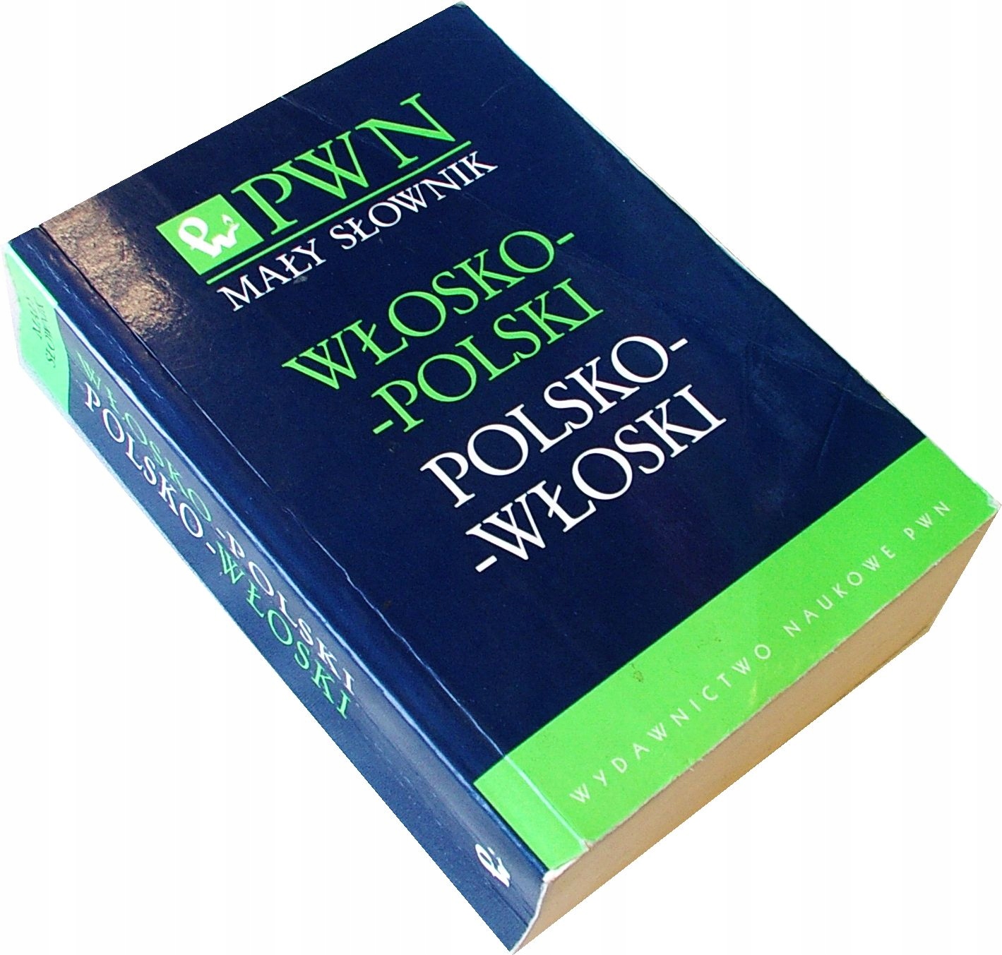 MAŁY SŁOWNIK WŁOSKO POLSKI POLSKO WŁOSKI - Pachulska, Płudowska