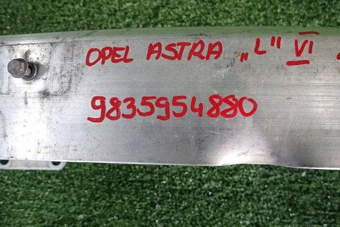 OPEL ASTRA L VI PEUGEOT 308 T10 bumper support front front