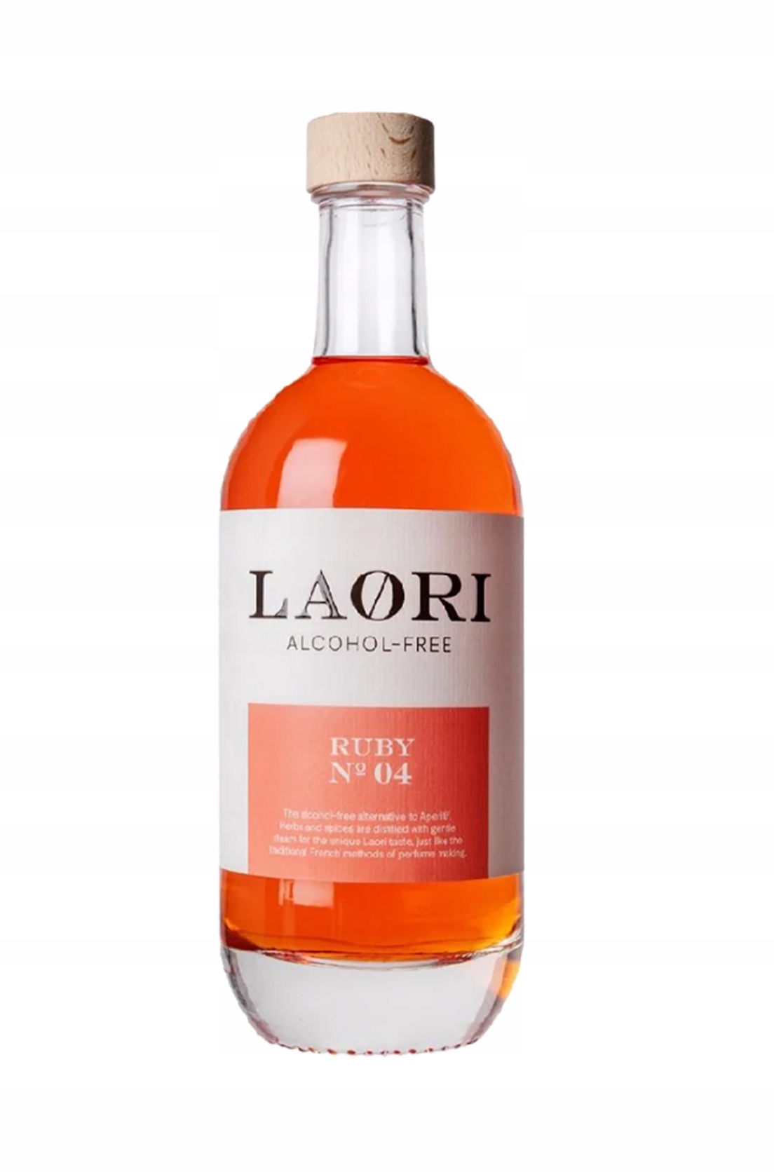 Levně Laori Ruby báze pro aperol spritz bez alkoholu 0%