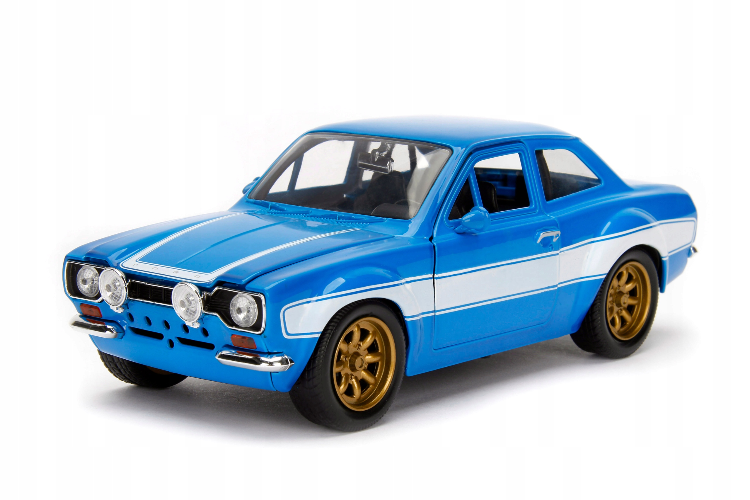 Jada Fast And Furious Brian's Ford Escort Blue 1:24 3024