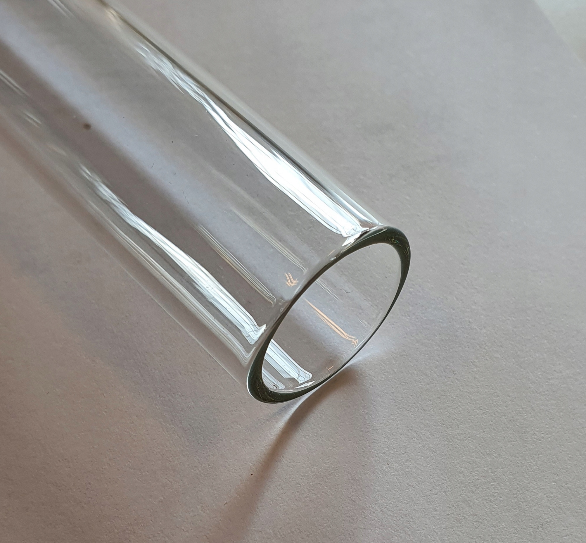 

Rura szklana borokrzemowa 28x2,5x200mm