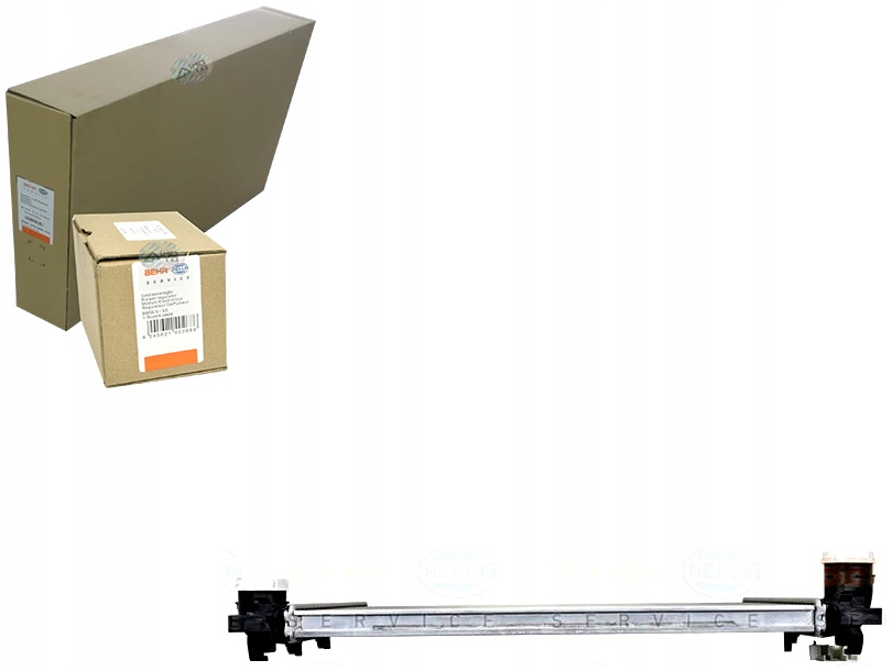 BEHR HELLA INTERCOOLER