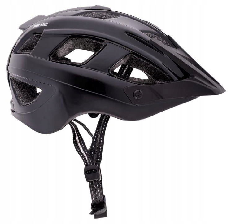 Radvik Kurer Cyklistická Přilba Mtb Nastavitelná Černá M