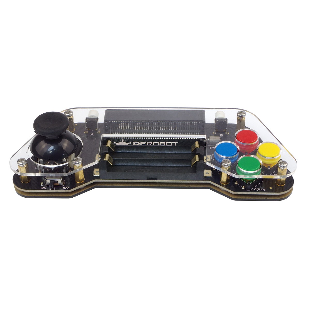 micro:GamePad V3.0 - kontroler GamePad dla micro:bit Zawiera baterie nie