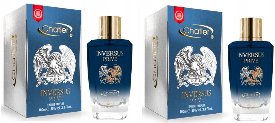 Chatler Inversus Prive 2x100 ml parfémovaná voda