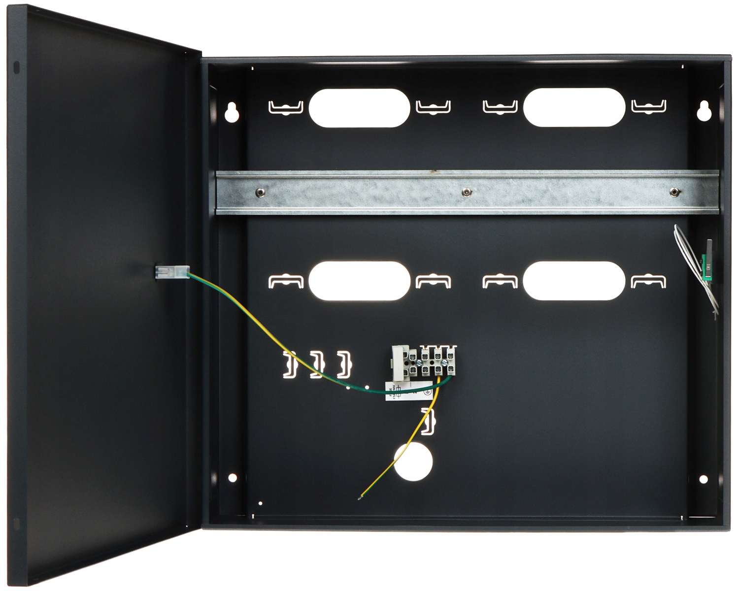 Kovová krytka Kd, Roger ME-40, miesto pre batériu 17Ah 1V, Racs 5