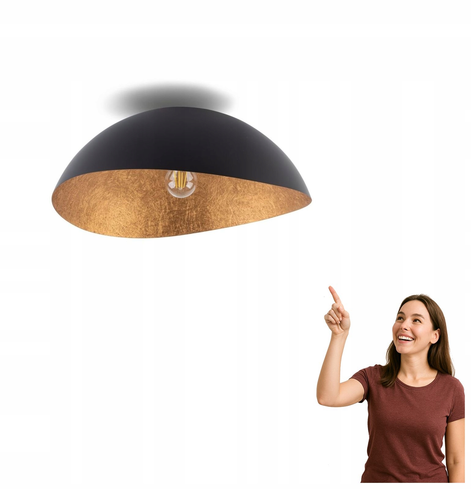 Stropná lampa Solaris S 40604 Sigma Lighting