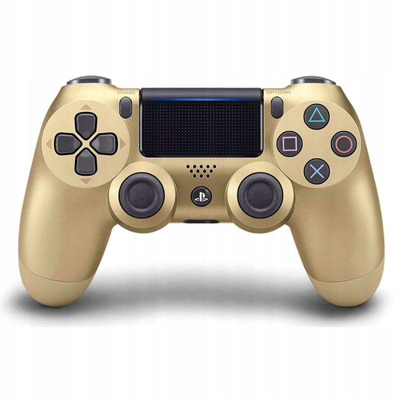 Kontroler Bezprzewodowy SONY PS4 DualShock Złoty