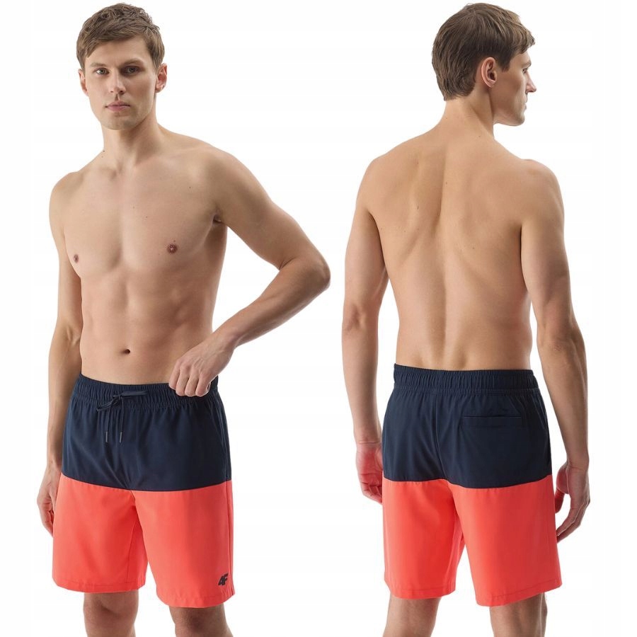 SPODENKI MĘSKIE 4F SZORTY KĄPIELÓWKI SPORTOWE NA BASEN PLAŻOWE