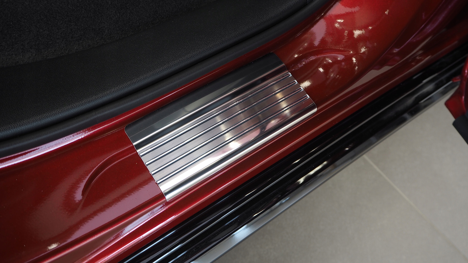 HONDA INSIGHT 2009-2014 NAKŁADKI LISTWY PROGOWE PROGI EAN (GTIN) 5903816334602