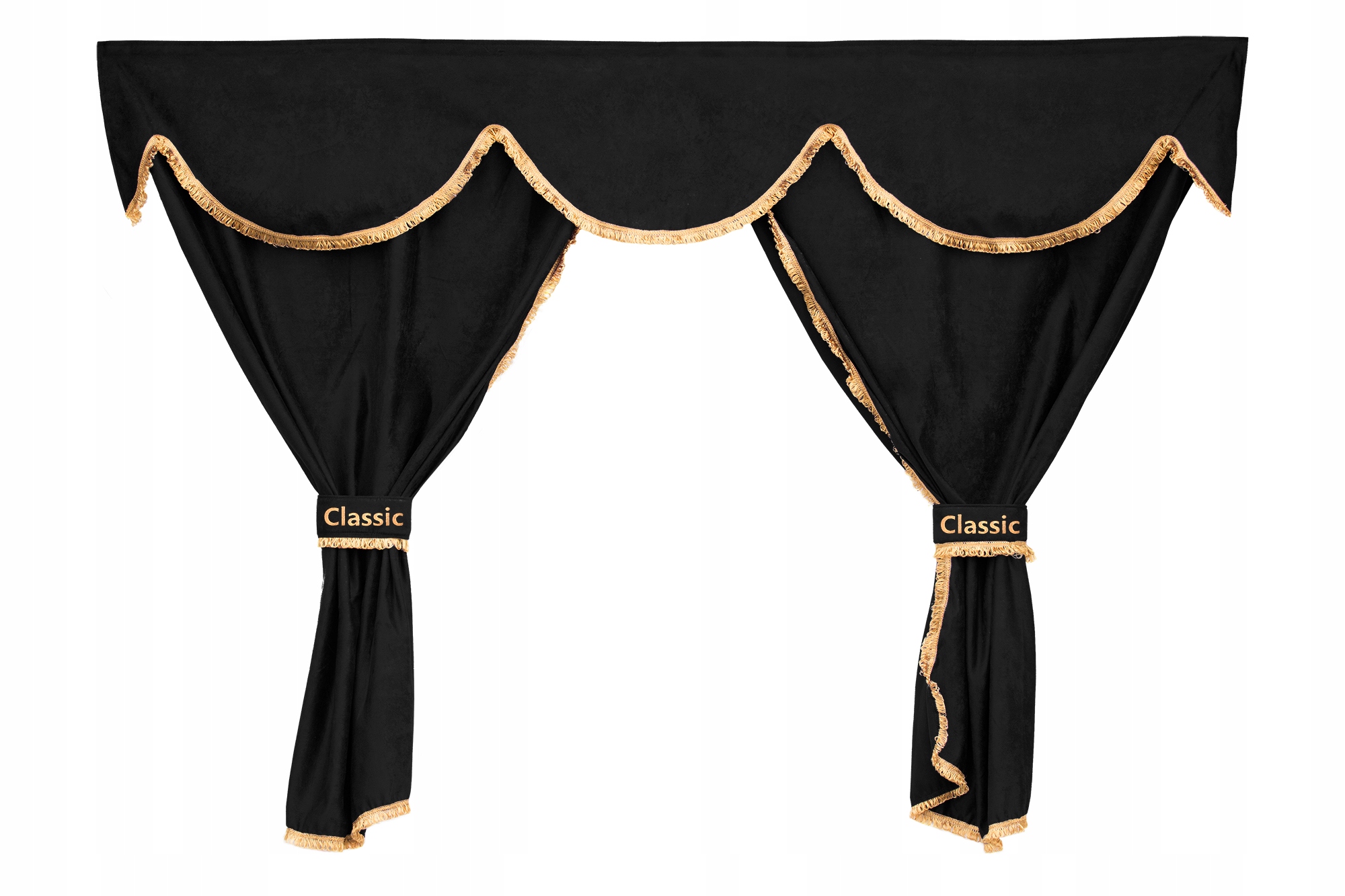 záclony tir Scania R G normální kabina