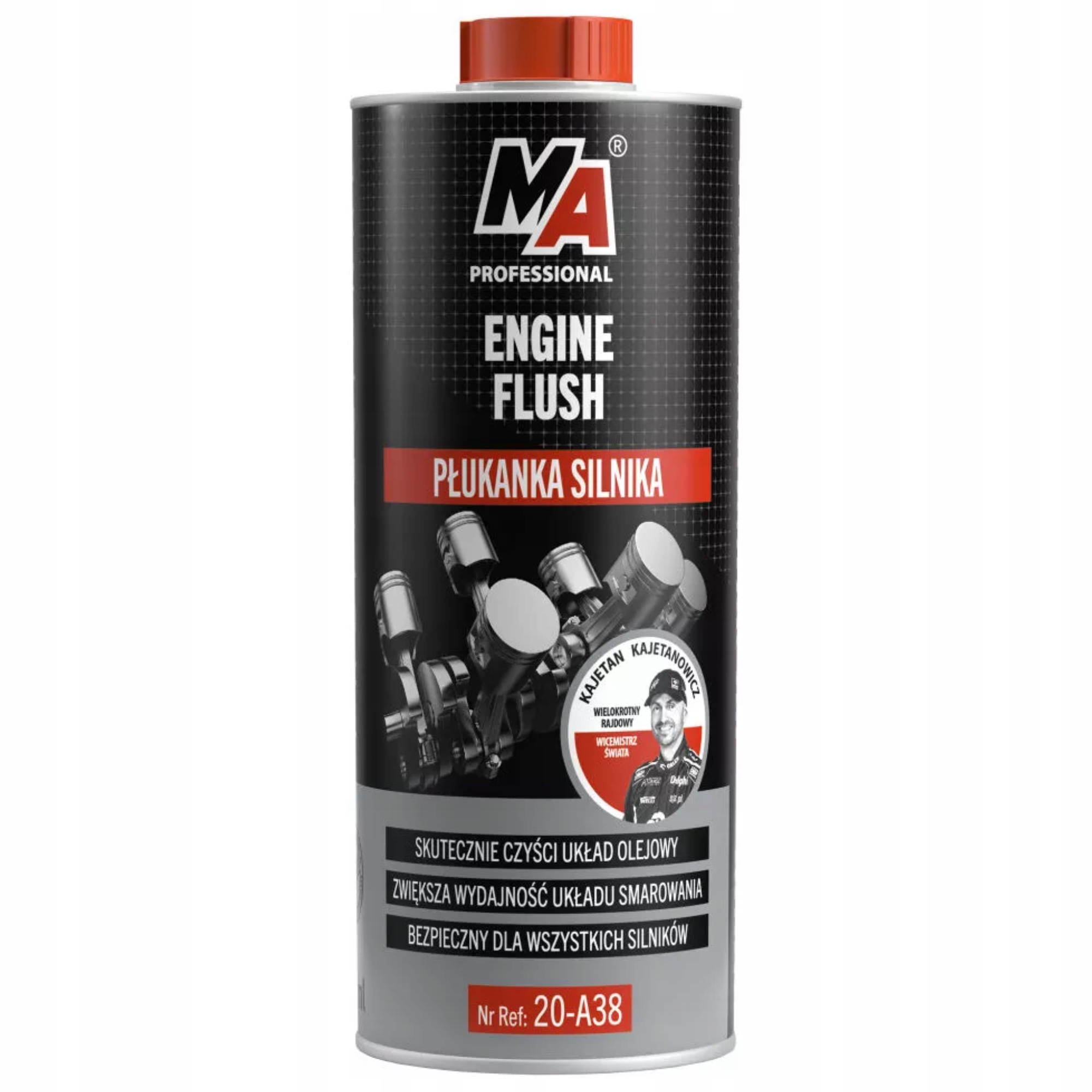 Płukanka silnika środek czyszczenia preparat Moje Auto 400ml