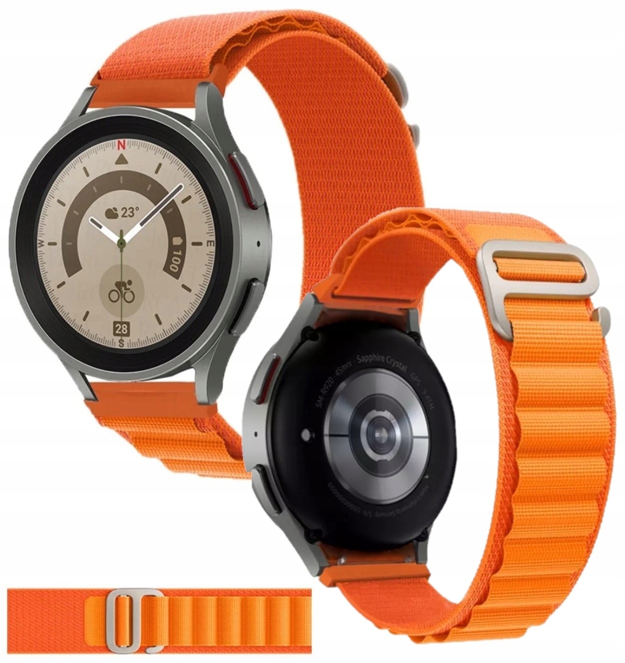 

Pasek Do Galaxy Watch 4 5 ACTIVE40/42/44/46/45 Pro