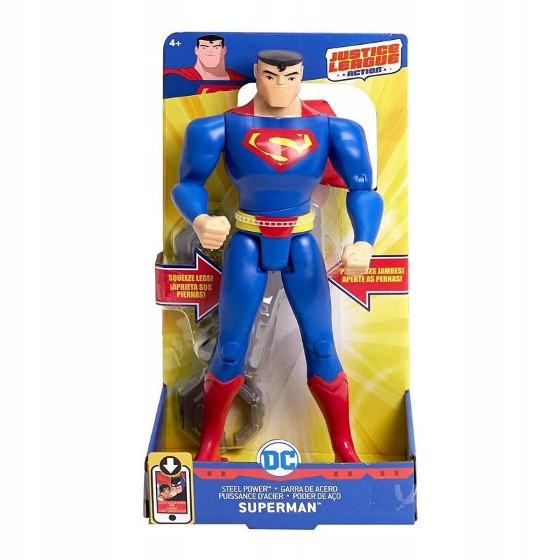 

Mattel figurka ruchoma Superman FPC75