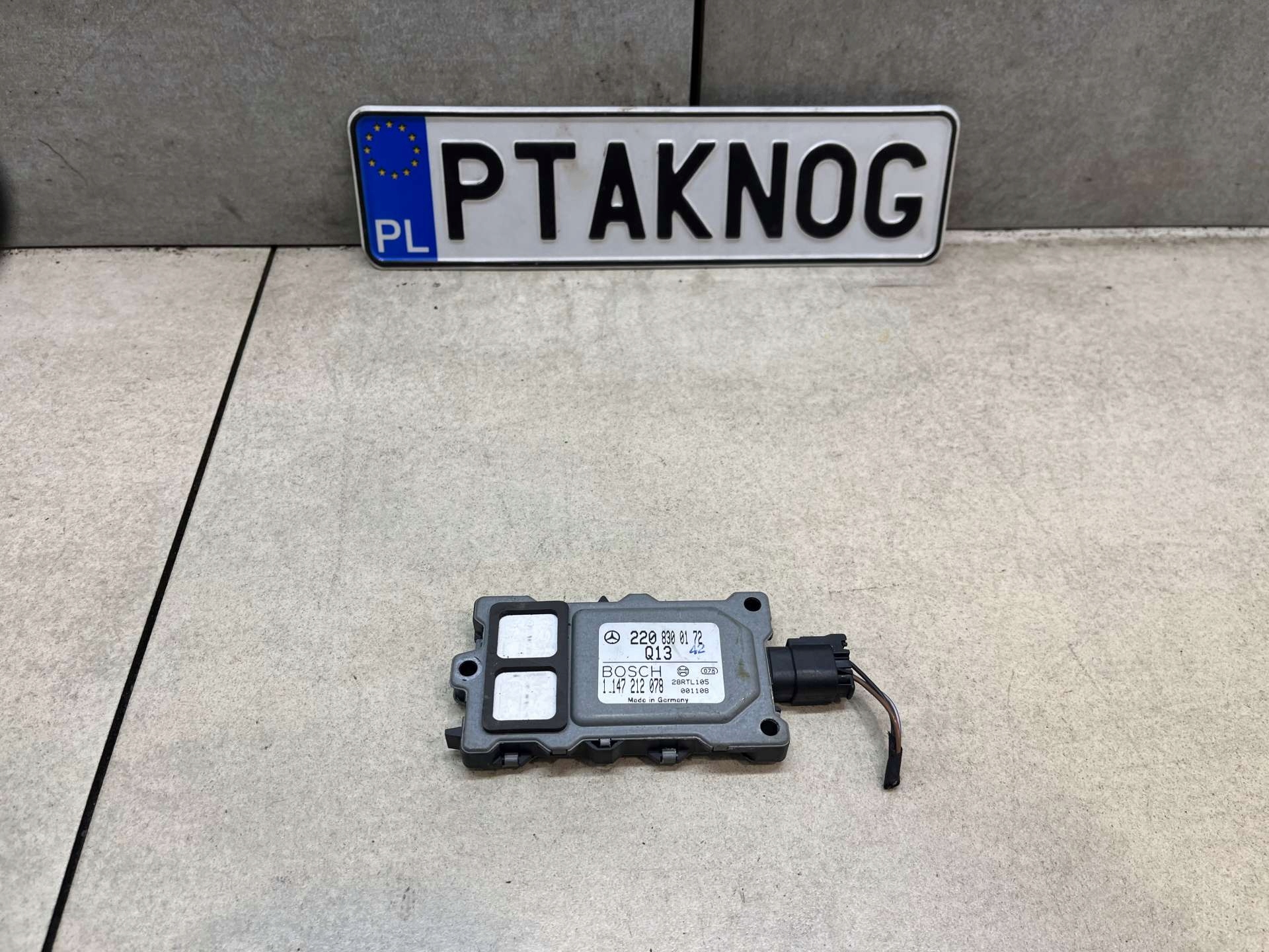 Sensor Gase MERCEDES W203 2.0 2208300172