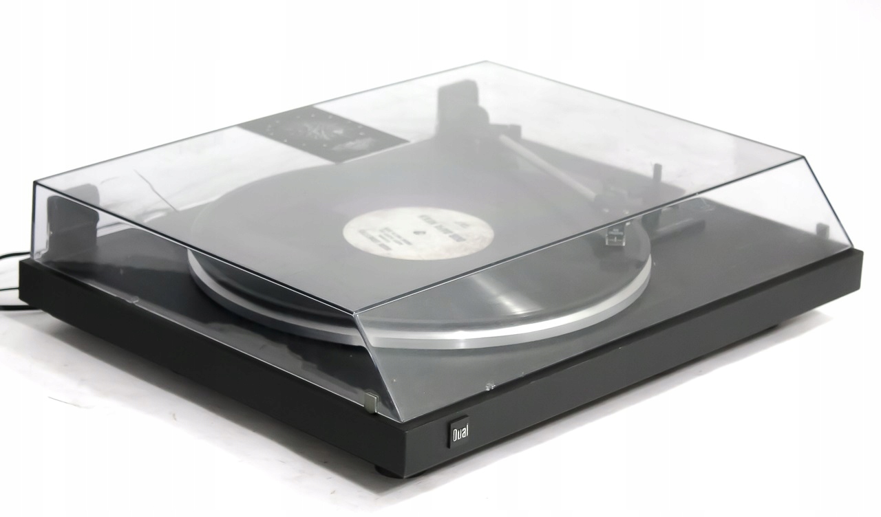 Gramofon Dual CS 415-2 System kina domowego black matt