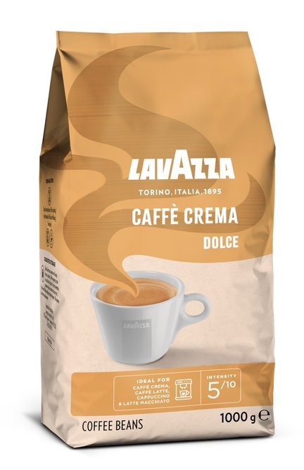 Levně Káva zrnková Lavazza Crema Dolce 1 kg