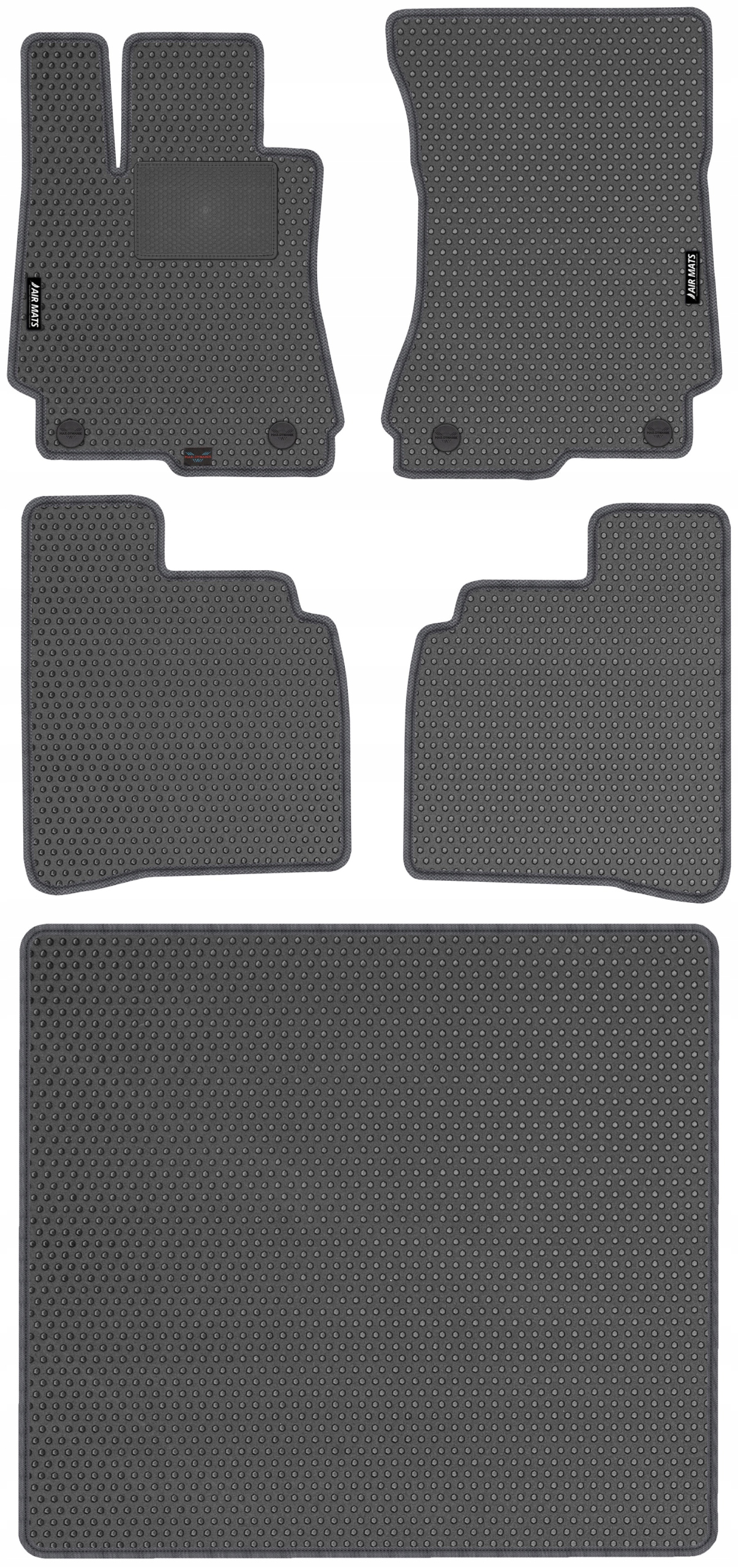 Mercedes S-Klasa W221 Sedan Long 05-13 Set Koberce Eva rohož Air Mats